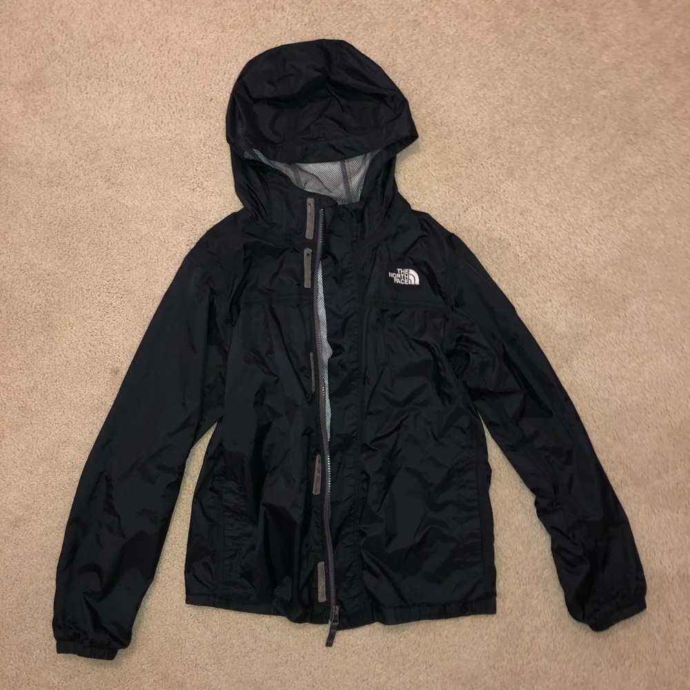 North Face raincoat/windbreaker
